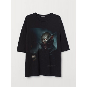 Tricou Dracula cu craniu